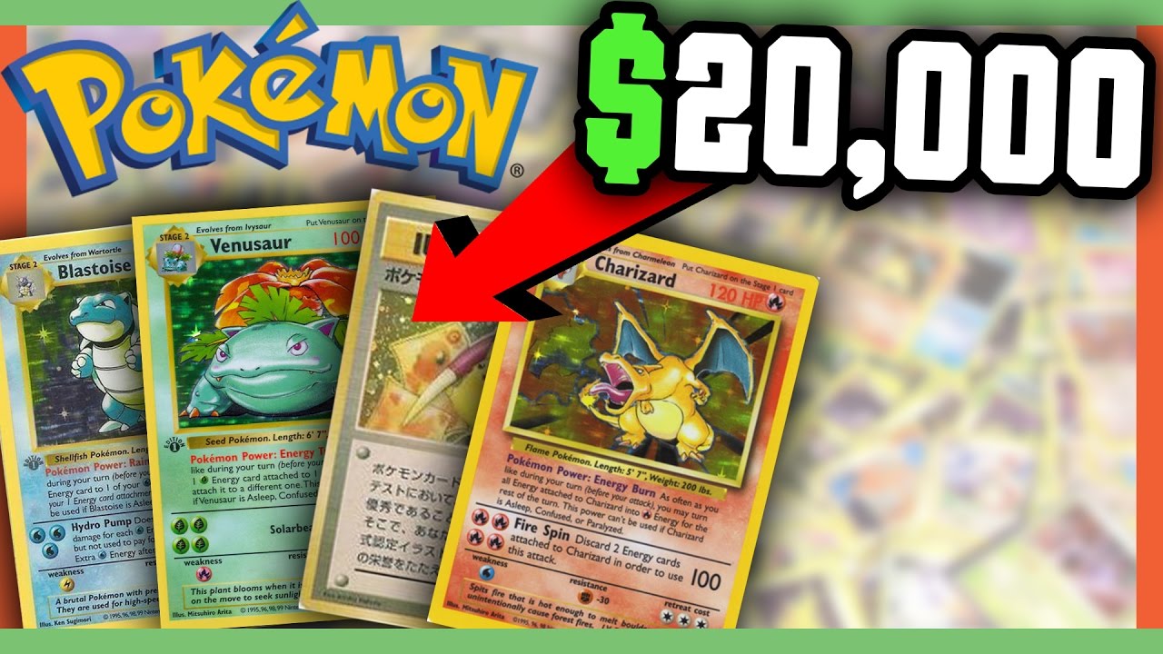 Which Pokemon Cards Are Worth Money 1999
