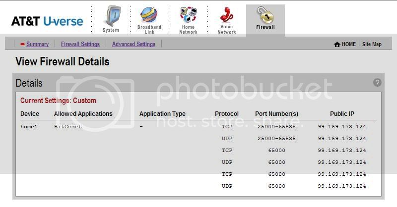 bitcomet port blocked windows 10